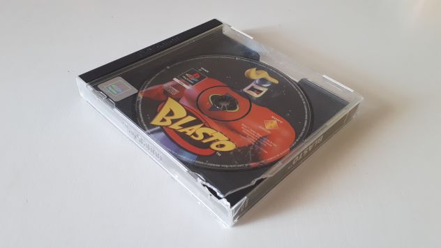 blasto video gioco playstation ps 1 2 3 ps1 psx psone pal ita azione no manuale - Foto 6