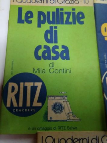 CARTACEO - LIBRETTI PUBBLICITARI ANNI 70 RITZ SAIWA - Foto 2