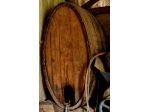 Botte ovale da cantina e/o collezionismo-arredo