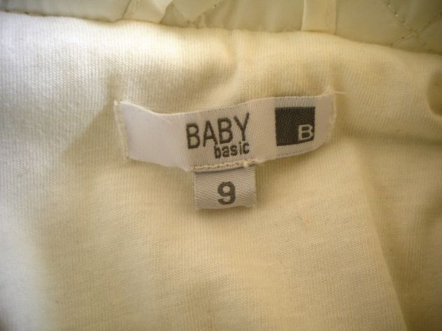 CAPPOTTINO BIMBA 9 MESI - SEMINUOVO - Foto 3