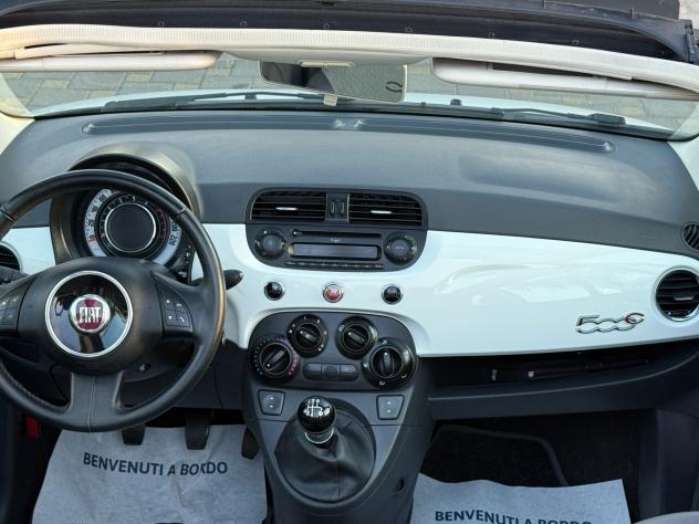 Fiat 500 C 1.2 Lounge - Foto 8