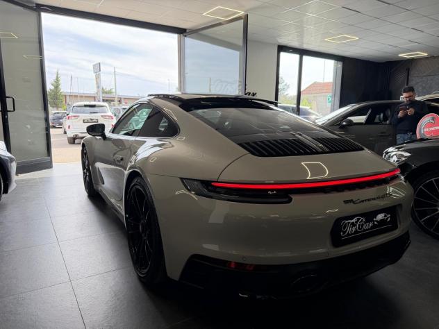 PORSCHE 911 CARRERA 4 GTS 3.0 480CV TETTO PELLE NAVI ANNO 2022 - Foto 6