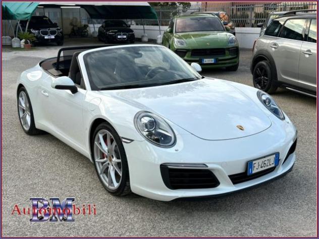 PORSCHE 991 3.0 CARRERA CABRIO 370CV UNIPRO PDK "15.000 KM" rif. 24070158