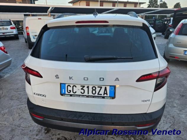 SKODA Karoq 2.0 TDI EVO SCR 4x4 DSG Executive rif. 23940466 - Foto 9