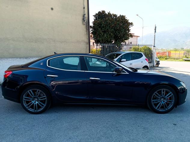 Maserati Ghibli 3.0 V6 DS 275cv GranLusso auto FINO A 24 MESI DI GARANZIA - Foto 7