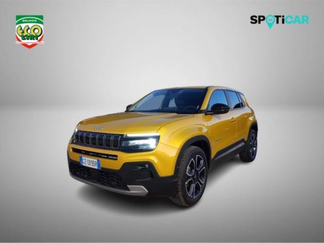 JEEP Avenger 1.2 Turbo 100 CV Summit rif. 24208119