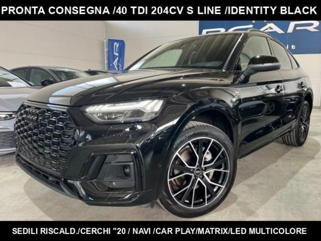AUDI Q5 SPB Sportback 40 TDI quattro Identity Black S line rif. 23965922
