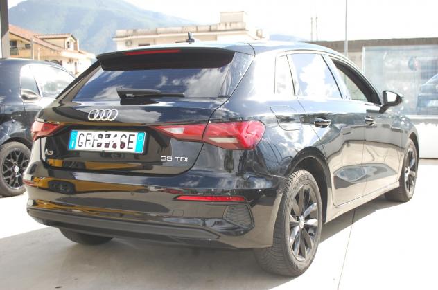 Audi A3 Sportback 35 2.0 tdi 150CV Business S-Tronic Uff Italy - Foto 5