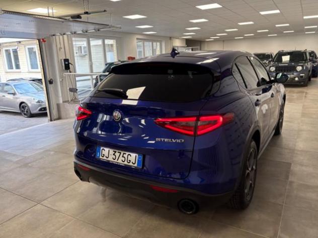 ALFA ROMEO Stelvio 2.2 Turbodiesel 160 CV AT8 RWD PREZZO REALE rif. 23869332 - Foto 6