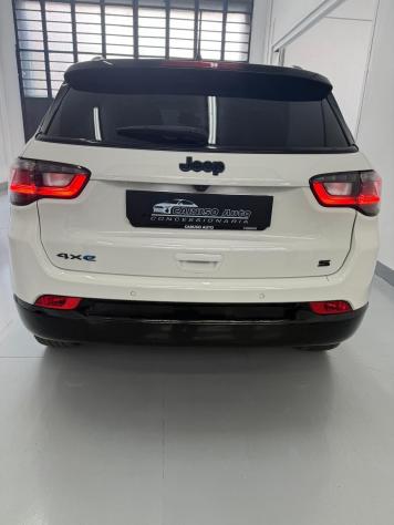 Jeep Compass 1.3 Turbo T4 240 CV PHEV AT6 4xe S NO VINCOLI - Foto 9