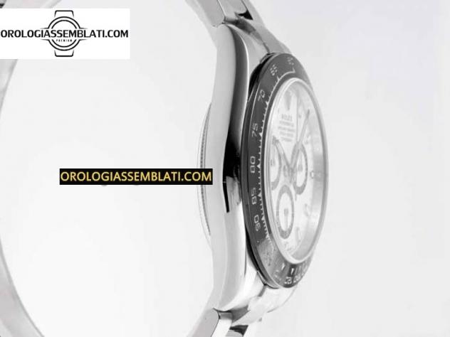 Rolex Replica DAYTONA 116500 1:1 BEST EDITION QUADRANTE BIANCO SU BRACCIALE SS SA4130 - Foto 12