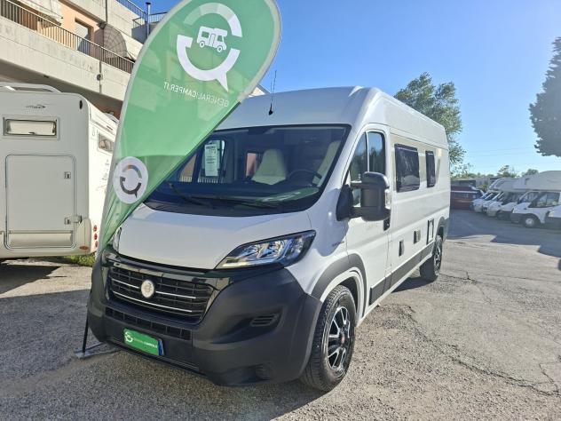 VAN CAMPER PURO CI DUCATO SEMIDINETTE LETTO MATRIMONIALE TURBOVENT CAMPEGGIO USATI GENERALI 1772