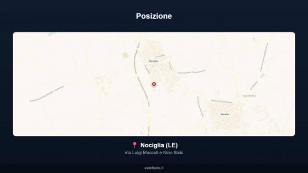 Immobile in asta di 861 m² in vendita a Nociglia - Foto 10
