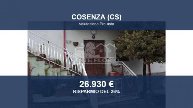 Immobile in asta di 121 m² con più di 5 locali in vendita a Cosenza
