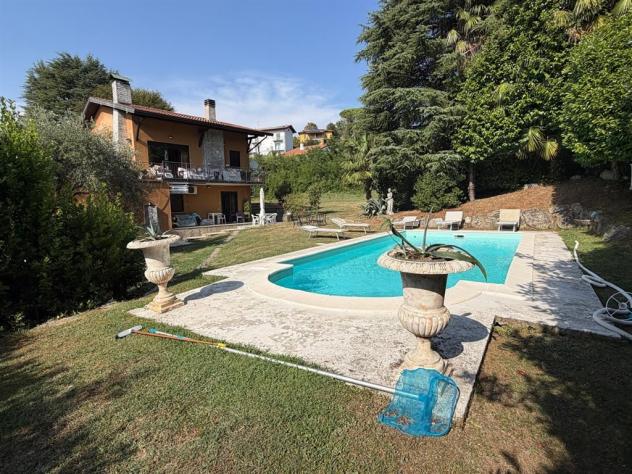 lgg590 - prestigiosa villa singola con ampio giardino, piscina e doppio box - Foto 9