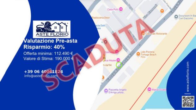 Immobile in asta di 89 m² in vendita a Letojanni