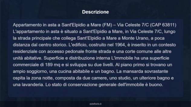 Immobile in asta di 189 m² in vendita a Sant'Elpidio a Mare - Foto 18