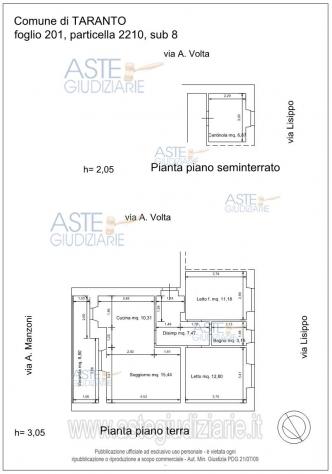 IMMOBILI-IMMOBILE RESIDENZIALE-Via Alessandro Manzoni, 97, 74123 Taranto TA, Italia - Foto 10