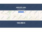 Immobile in asta di 457 m² in vendita a Arezzo