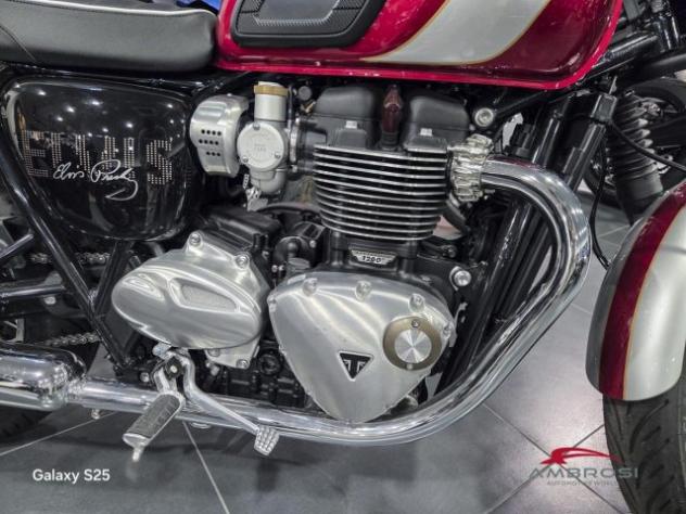 TRIUMPH Bonneville T120 Elvis Edition rif. 23120544 - Foto 10