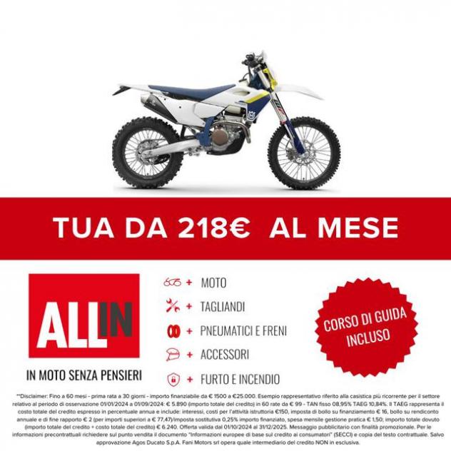 HUSQVARNA FE 250 FE 250 MY 2025 - Foto 2