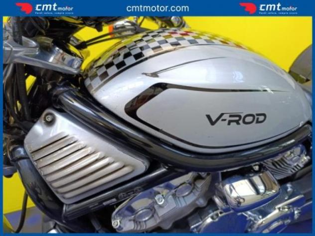 HARLEY-DAVIDSON 1130 V-ROD - VRSCB Finanziabile - GRIGIO - 42782 rif. 24096457 - Foto 6