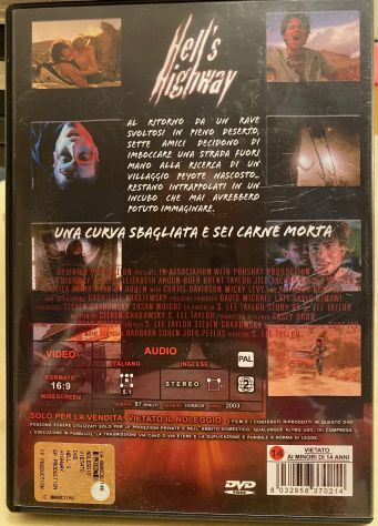 Dvd Hell's highwall - Foto 2