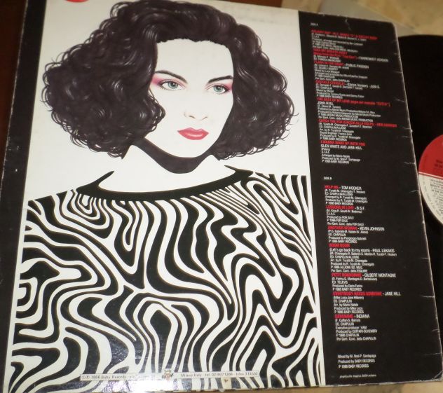 MIXAGE - Mixage Compilation - LP / 33 giri 1986 Italy Baby Records - Foto 2