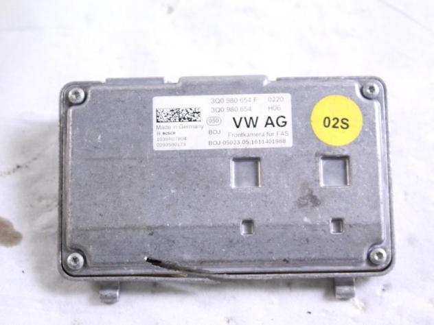3Q0980654F TELECAMERA ANTERIORE LANE ASSIST VOLKSWAGEN TIGUAN 2.0 D 4X4 110KW 6M 5P (2016) RICAMBIO USATO - Foto 4
