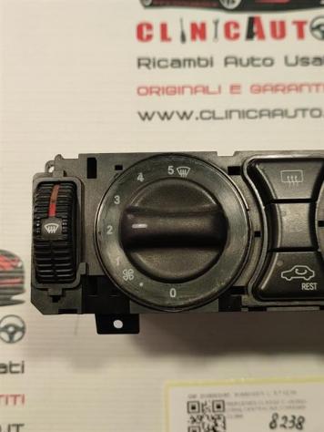 CENTRALINA CLIMA MERCEDES Classe C S. Wagon W202 2° Serie 2108303185 9140010371 (9700) - Foto 2