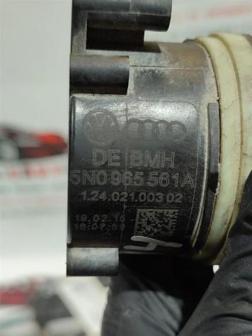 POMPA ACQUA VOLKSWAGEN Caddy 4° Serie 5N0965561A CAY diesel 1598 (10) - Foto 3