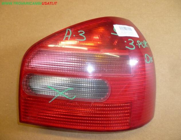 FANALE POST.D. AUDI A3 (8L) Parti elettriche Fanaleria Fanali Fanale post. sx. AUDI - A3 - 01-08-1996 - 01-09-2000