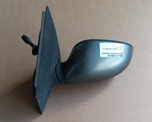 RETROVISORE EST. MANUALE SX 999-U1305604 Vetri e Retrovisori  Cristalli  Retrovisori  Retrovisore LANCIA - YPSILON - 01-07-2003 - 01-12-2011