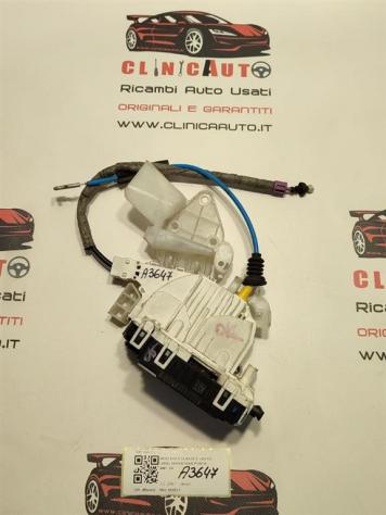 SERRATURA ANTERIORE SINISTRA MERCEDES Classe E Berlina W212 A2047201535 642852 (09) - Foto 2