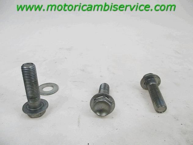 BULLONI SUPPORTO MOTORE KAWASAKI VERSYS 1000 2015 - 2016 921530802 921531931 ENGINE BRACKET BOLTS - Foto 2