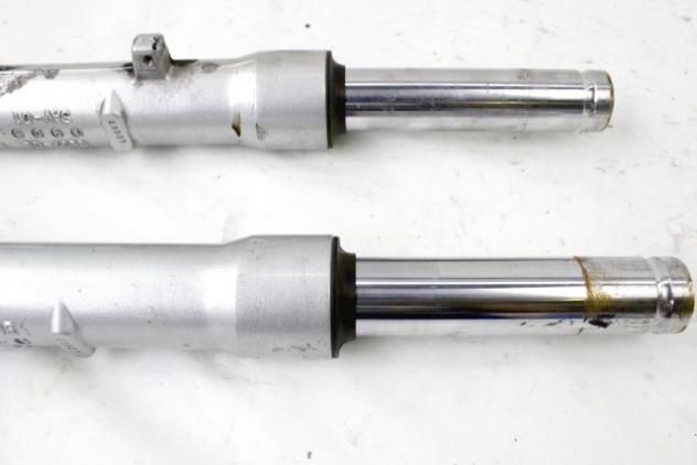 PIAGGIO LIBERTY 125 1C003527 1C003528 COPPIA FORCELLE ANTERIORI 21 - 24 FRONT FORKS - Foto 6