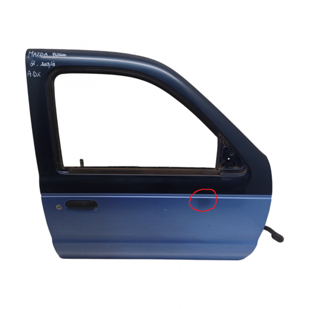 PORTIERA ANTERIORE DESTRA MAZDA B 5° Serie MD25TI (9806)