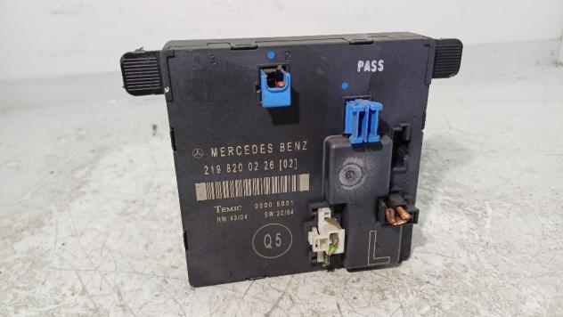 CENTRALINA VETRI MERCEDES CLS W219 2198200226 642920 (0410)