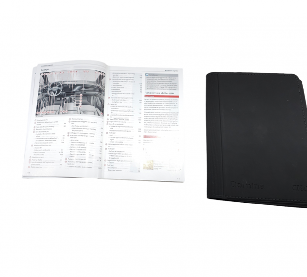 LIBRETTO USO E MANUTENZIONE AUDI Q8 Serie (4MN) 4M8012750AL (18) - Foto 4