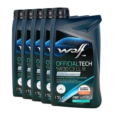 Olio motore 5w30 Long Life totalmente sintetico