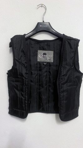 Giacca moto donna pelle Nero TAGLIA XS - Foto 3