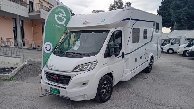 CAMPER BURSTNER DUCATO SEMINTEGRALE 6 POSTI DINETTE BASCULANTE CLIMATIZZATORE LETTO NAUTICO FOTOVOLTAICO CAMPEGGIO USATI GENERALI 1805 - Foto 3