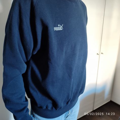 Felpa blu Puma - Foto 2