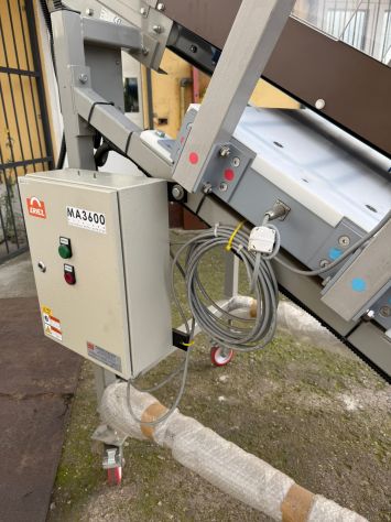Nastro trasportatore INUTILIZZATO rif. ZEIRE con METALDETECTOR! - Foto 8