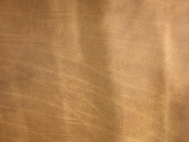 spalla vacchetta miele per artigianato – GS4 - Foto 2