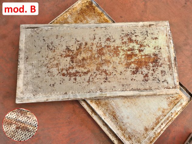 teglie da pane per forno usate - Foto 5