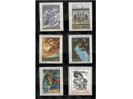 ITALIA francobolli serie: PATRIMONIO ARTISTICO