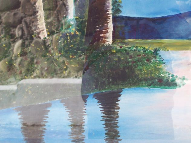 Quadro "UNO SGUARDO sul LAGO" - Foto 5