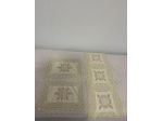 Set per la Casa - Runner 130 x 40 cm - Tovagliette 48 x 36 cm - Ottimo Stato