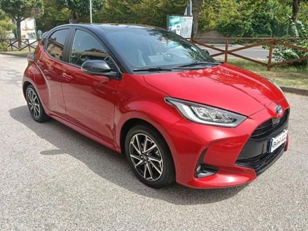 TOYOTA Yaris 1.5 Full Hybrid 5 P. STYLE garanzia toyota 04/2037 rif. 24098735 - Foto 7